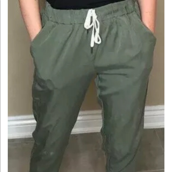 Gloria Jeans 🍃 Green Pants - Picture 2 of 6